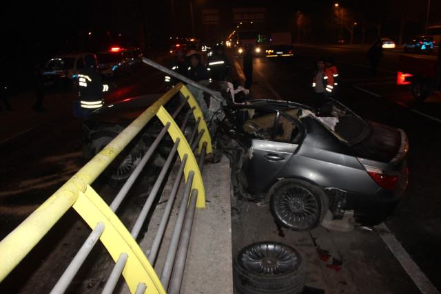 Konya'da Gizli Buzlanma Kaza Getirdi: 2 Ölü, 1 Yaralı