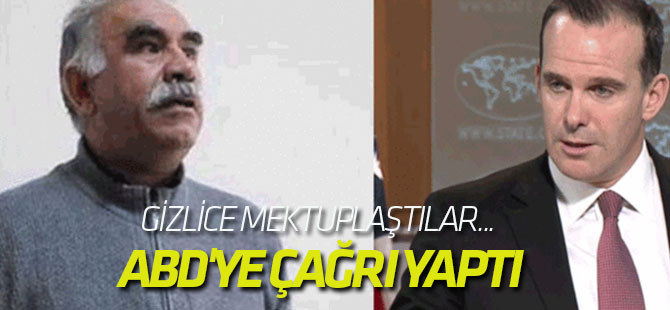 Terörist Öcalan'dan ABD'ye: “TSK’ya Afrin konusunda engel olunmalı”