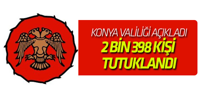 Valilik FETÖ rakamlarını açıkladı