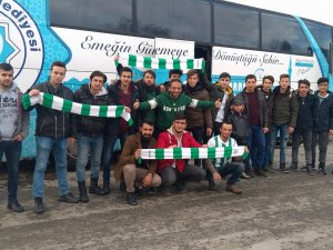 Beyşehir Belediyesi’nden otobüs desteği