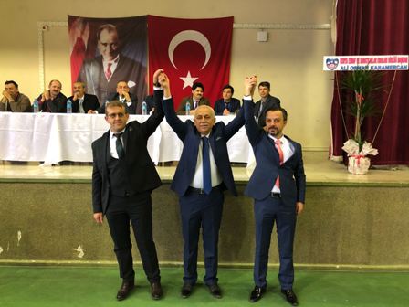 Beyşehir Esnaf ve Sanatkarlar Odası Başkanlığında seçim