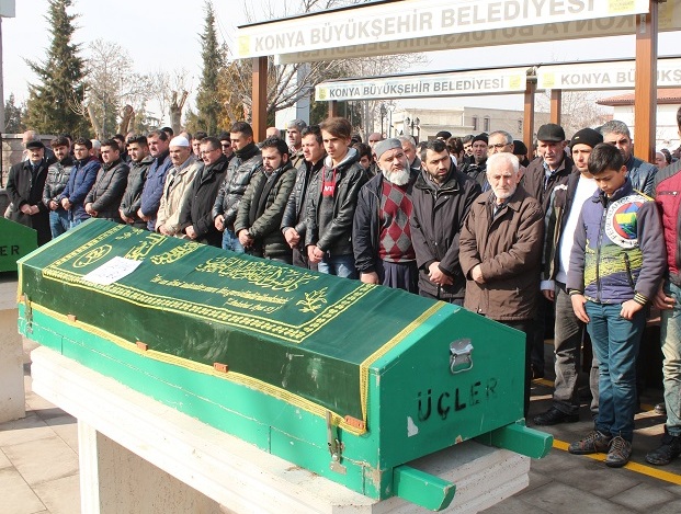 Dizlek ailesinin acı günü