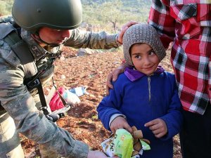'Biz Türk askerinden memnunuz'