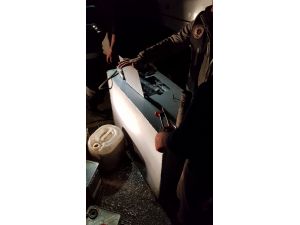 Sivas'ta kaçakçılıkla mücadele