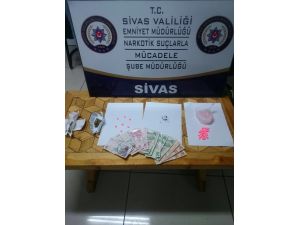 Sivas'ta uyuşturucu operasyonu