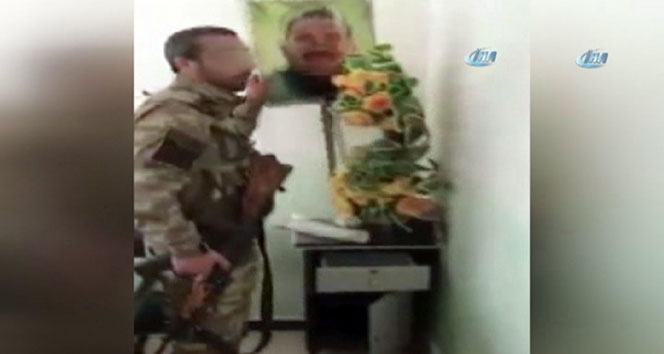 Türk askerlerinin Bülbül’deki görüntüleri