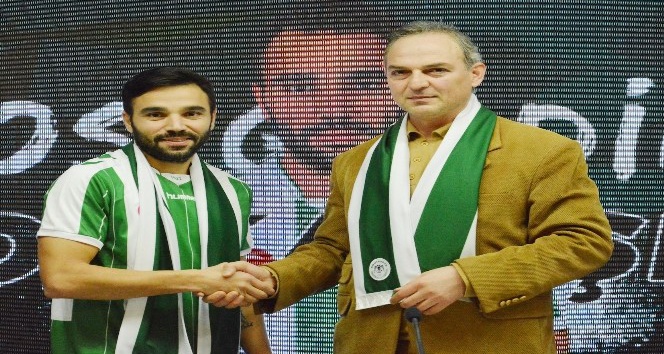 Volkan Şen için imza töreni yapıldı