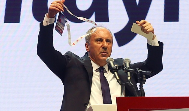 Muharrem İnce'nin Genel Başkan adaylığı tehlikede!
