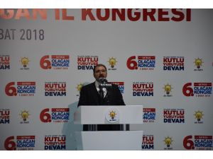 AK Parti Batman 6. Olağan İl Kongresi