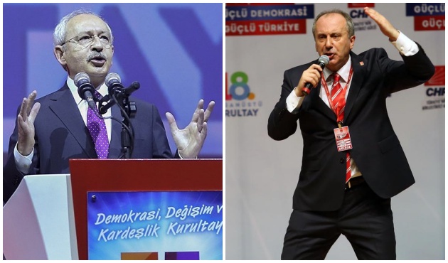 CHP'de Kılıçdaroğlu yeniden başkan seçildi
