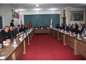 Maliye Bakanı Ağbal Bayburt'ta