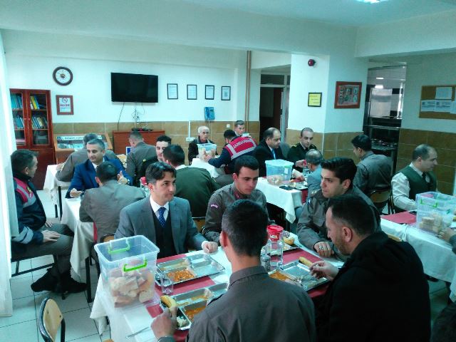 Seydişehir'de Zeytin Dalı Harekatı'na destek