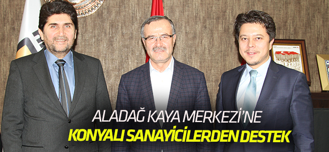 DERBENT ALADAĞ KAYAK MERKEZİ’NE KONYALI SANAYİCİLERDEN DESTEK