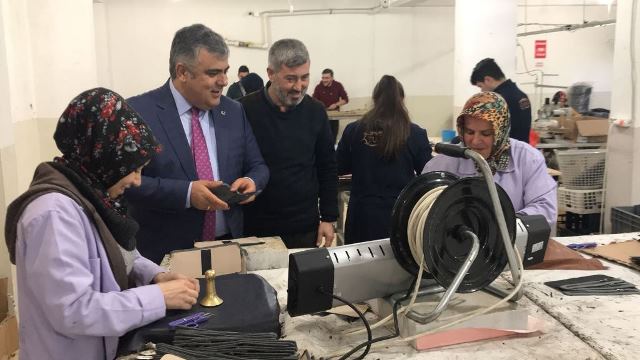 İstihdam Oluşturanın Yanındayız