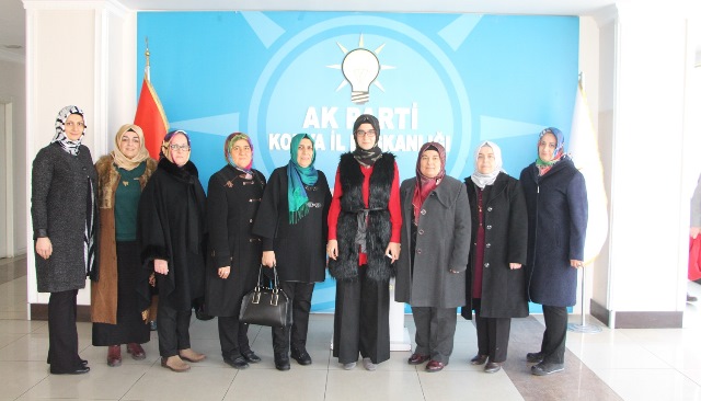 Karatay'dan Kadın Kollarına ziyaret