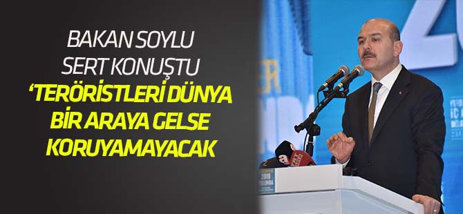Soylu çözüm süreci bekleyenlere seslendi