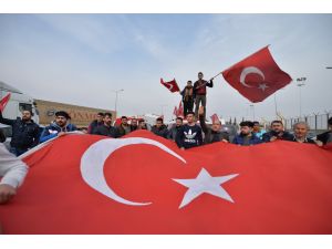 Zeytin Dalı Harekatı'na destek