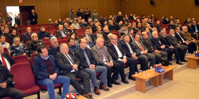 Karapınar Esnaf ve Sanatkarlar Kredi ve Kefalet Kooperatifi genel kurulu