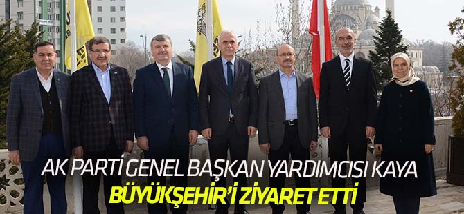 AK Parti Genel Başkan Yardımcısı Erol Kaya: Konya Planlamada Örnek Şehir