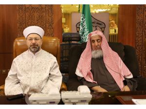 "Diyanet İşleri Başkanı Erbaş'ın Suudi Arabistan temasları"