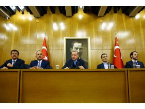 Cumhurbaşkanı Erdoğan: (2)