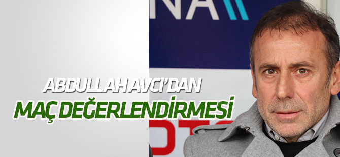 Avcı: Son zamanlarda en  az pas yaptığımız maçı oynadık