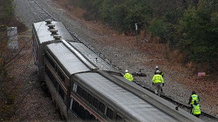 ABD'de tren kazası: 2 ölü