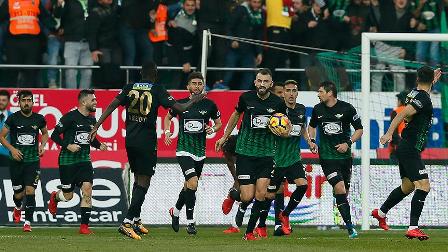 Akhisarspor'da üçüncü transfer