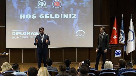 "Diplomasi Muhabirliği Eğitimi" başladı