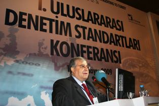 Uluslararası Denetim Standartları Konferansı başladı.