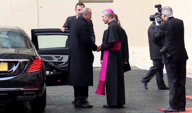 59 yıl sonra bir ilk! Cumhurbaşkanı Erdoğan Vatikan'da