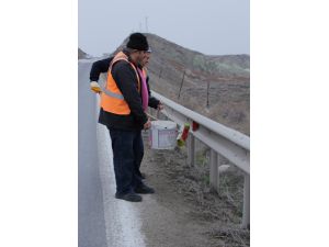 Karayollarından yol bakım çalışmaları