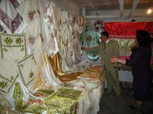 Ereğli halk eğitim merkezi'nden el işi sergisi