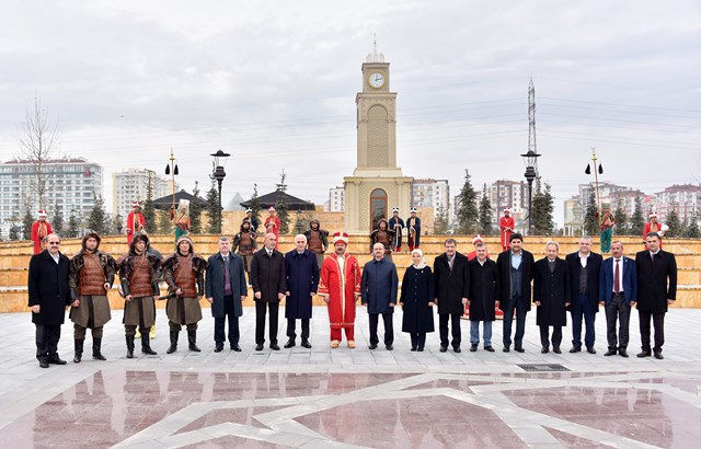 Tarihi Doku Belediye Başkanlarını Etkiledi