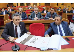 Sivas İl Genel Meclisi toplantıları başladı