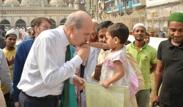 İslam dünyasından Arakanlı Müslümanlar için destek istedi