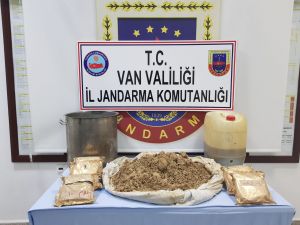 Van'da uyuşturucu operasyonu