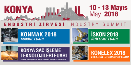 Makine Sektörünün Nabzı KONMAK’ta Atacak