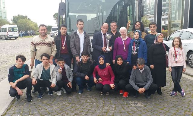 Görme Engelli Satranççı Türkiye 2’incisi Oldu