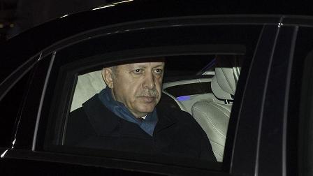 Cumhurbaşkanı Erdoğan yurda döndü
