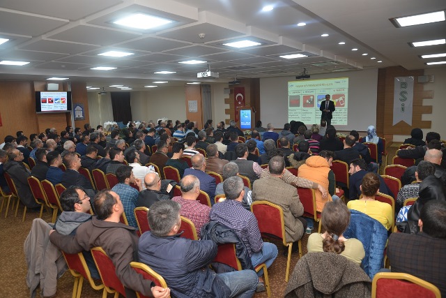 DSİ Konya Bölge’de ‘Afet Bilinci’ eğitimi