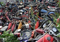 Polisin bağladığı motor 3 bini geçti