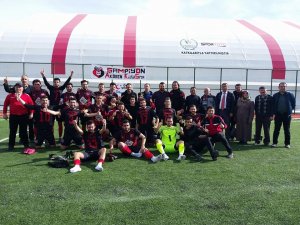 Akören Kültürspor şampiyon