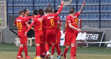 Haftanın kazananı Kayserispor