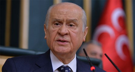 Devlet Bahçeli: 'Gerekirse ben de Bozkurt gibi ön safta Afrin’e giderim'