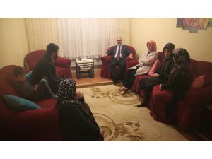 Başkan Aydın'ın ziyaretleri