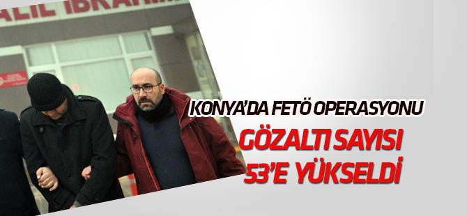Konya merkezli FETÖ'nün "mahrem imamları"na operasyon