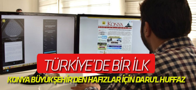 Konya Büyükşehir'den Hafızlar İçin Daru'l Huffaz