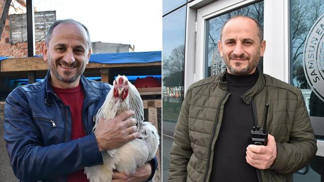 İşte 'telsiz' evde 'horoz sesi' dinliyor