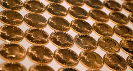Altının kilogramı 172 bin 800 lira oldu